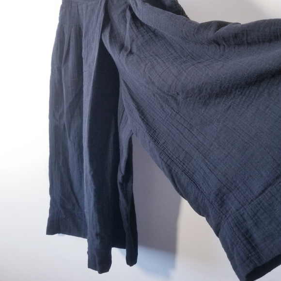 Anthropologie Floreat Wide Leg Crop Pants Size 0 w pockets - Picture 6 of 9